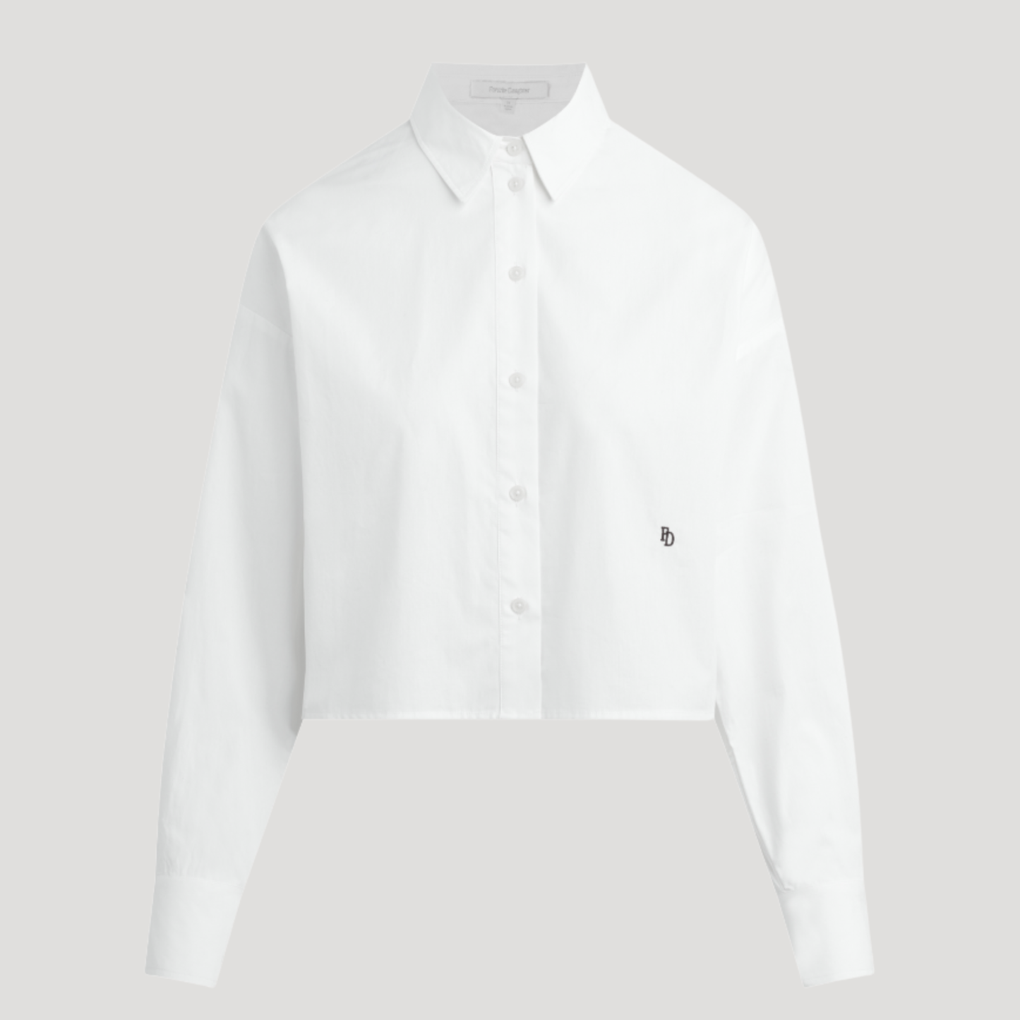 Favorite Daughter The Next Chapter Cropped Shirt in White