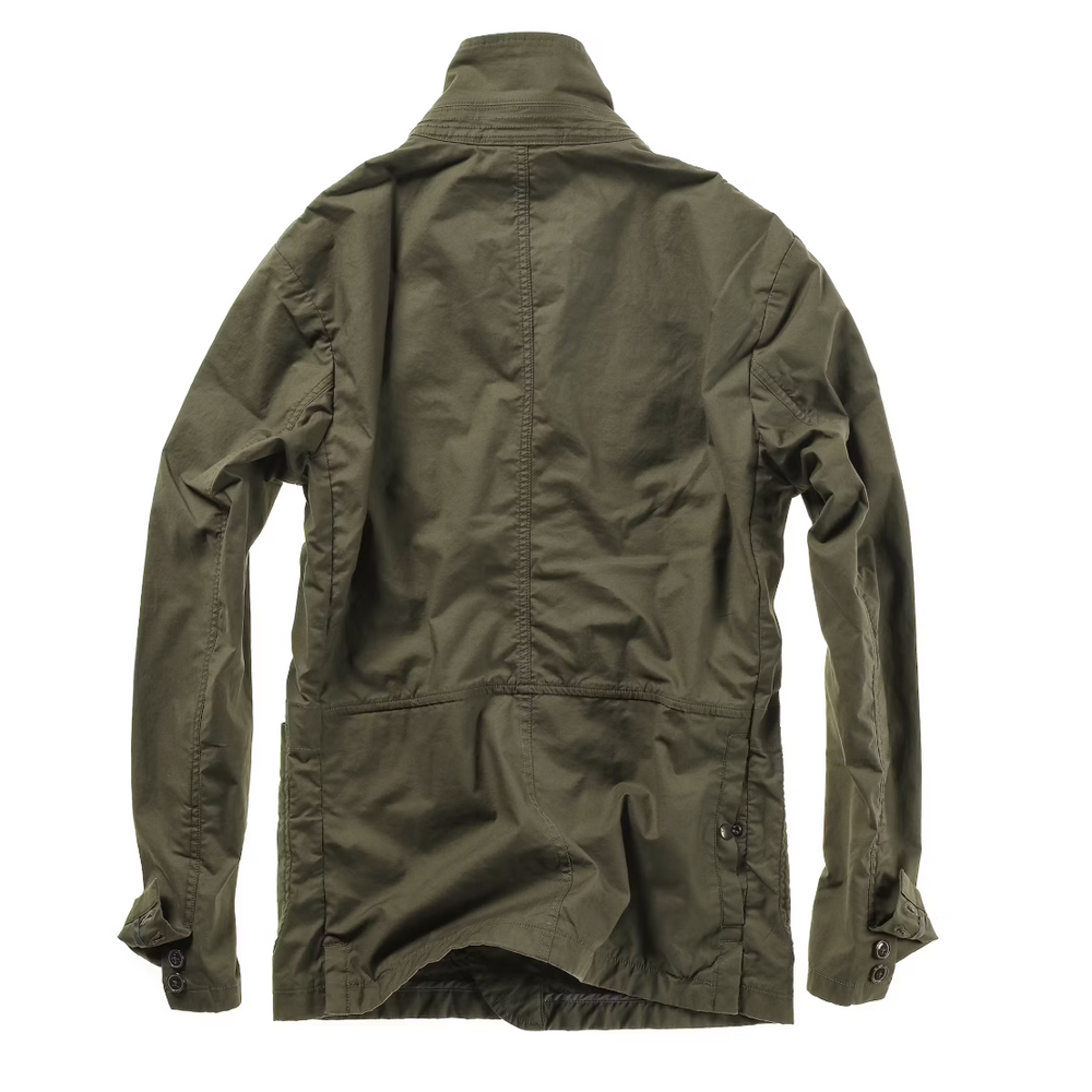 
                      
                        Men's dark green jacket from Relwen
                      
                    