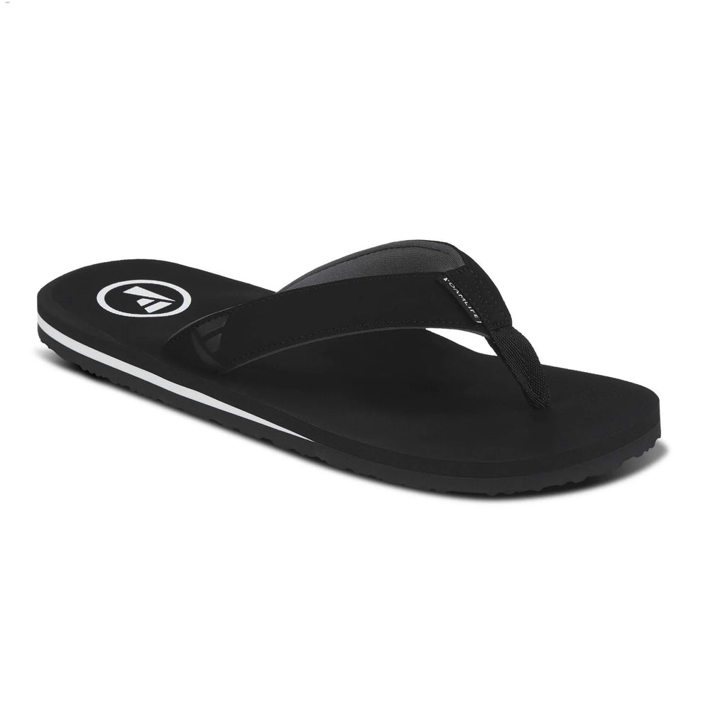 FoamLife Tarlan Men's Flip Flops - Black