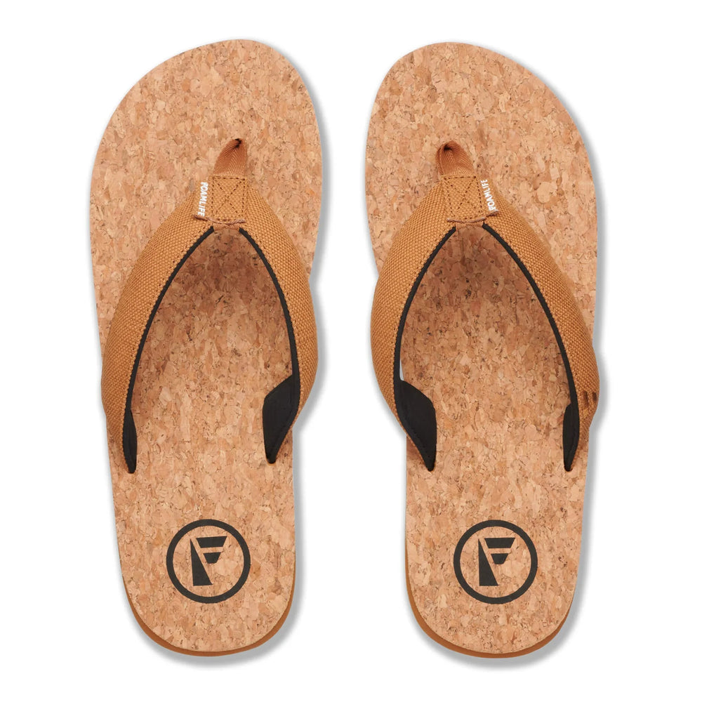 
                      
                        FoamLife Mully Cork Men's Flip Flops - Tan
                      
                    