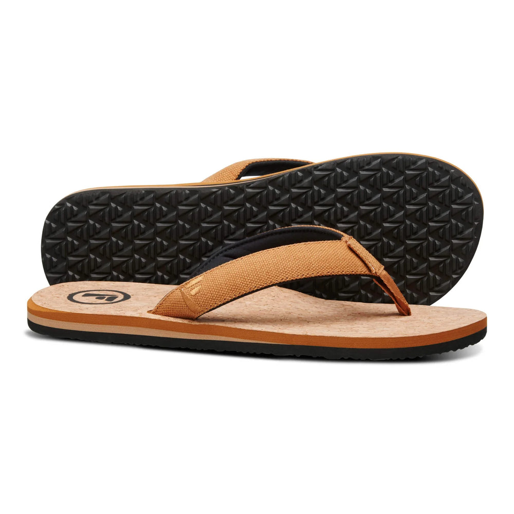 
                      
                        FoamLife Mully Cork Men's Flip Flops - Tan
                      
                    