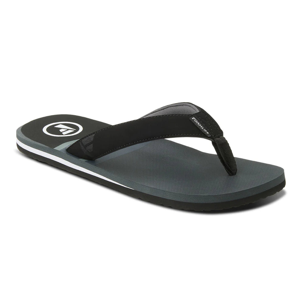 
                      
                        FoamLife Rullen SC Men's Flip Flops - Slate Grey
                      
                    