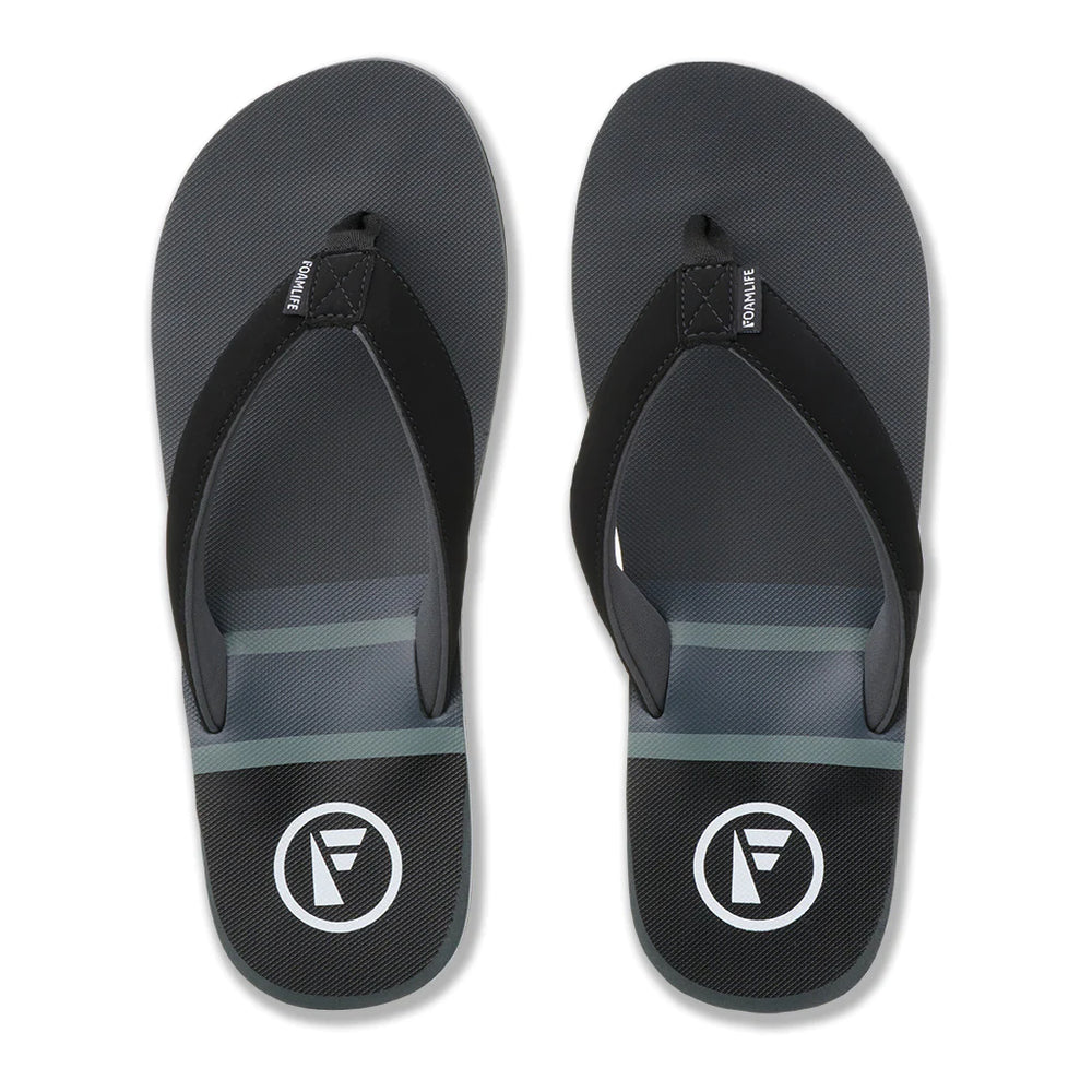 
                      
                        FoamLife Rullen SC Men's Flip Flops - Slate Grey
                      
                    