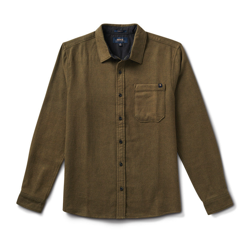 The Dark Military Crossroads Flannel Shirt by Roark