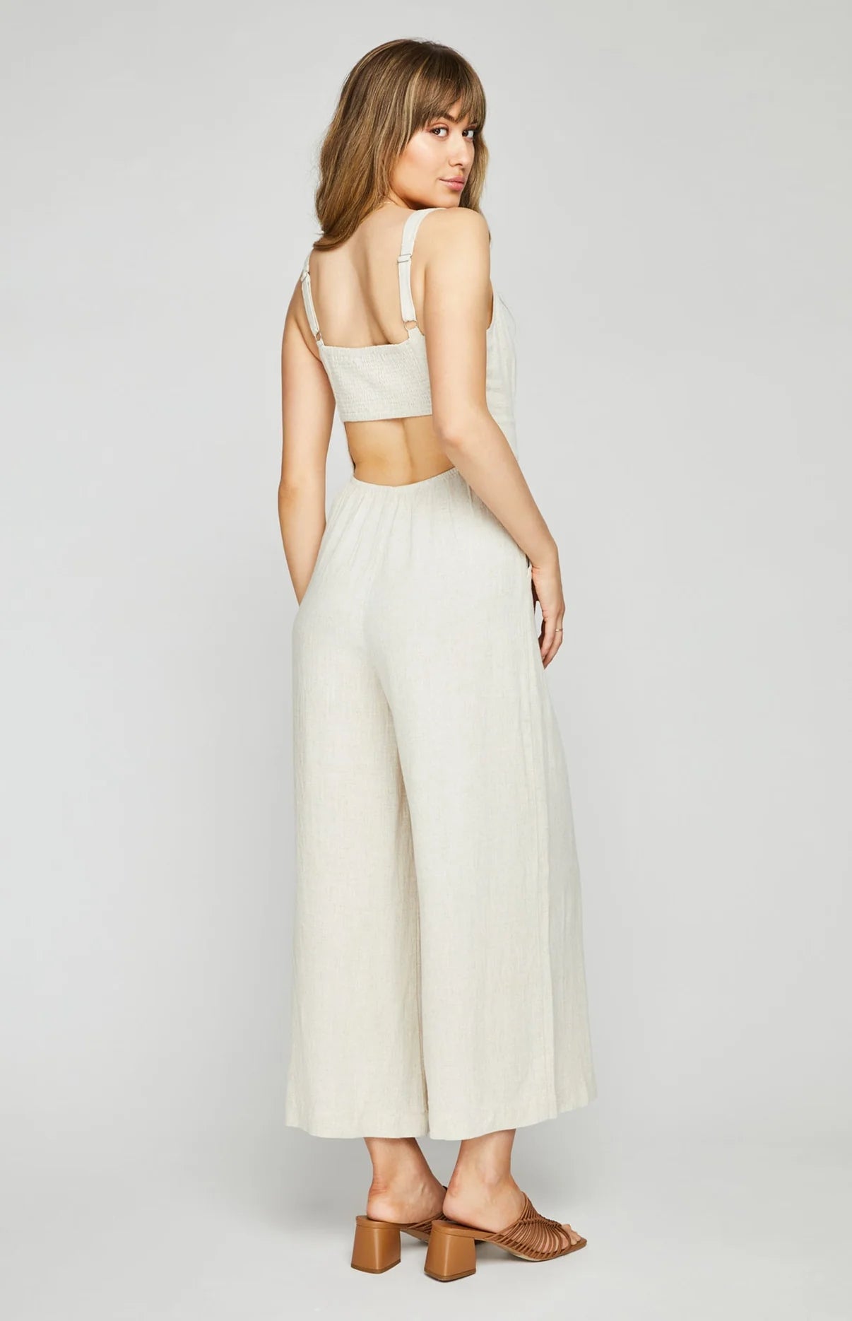 Back view of the Gianna Jumpsuit by Gentle Fawn