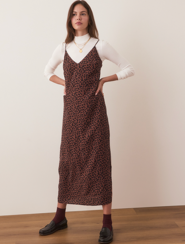 
                      
                        Marine Layer's Gabrielle Slip Dress can be worn on its own, or with a fitted top layered underneath
                      
                    