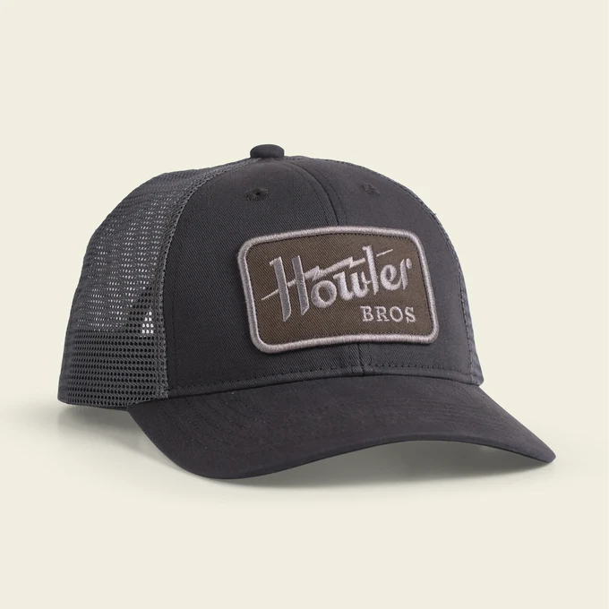 Howler Bros Howler Electric Standard Hat - Charcoal