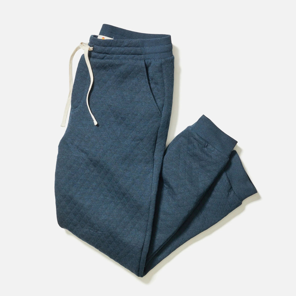 The men's Corbet Quilted Jogger by Marine Layer