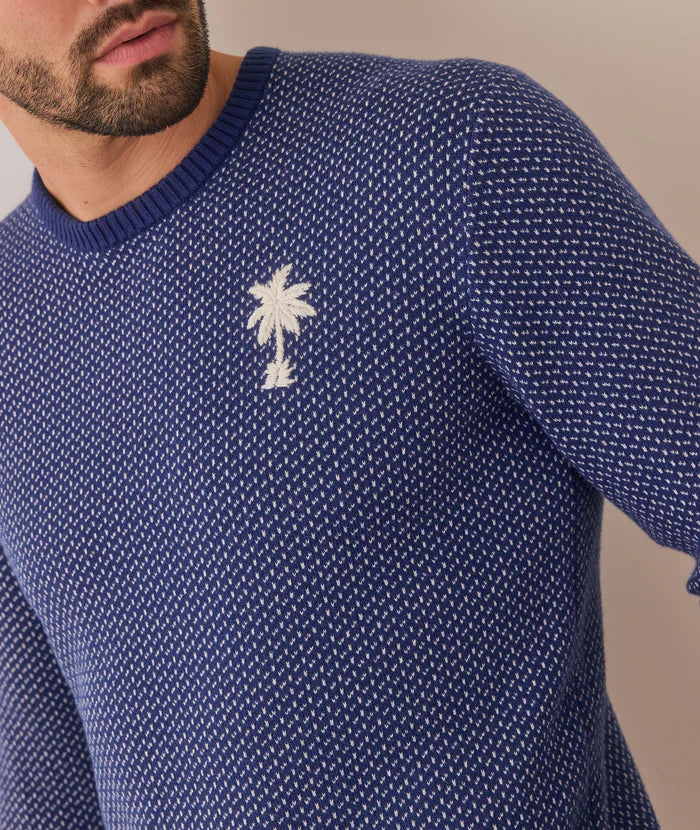 The Birdseye Crewneck is lightweight enough for layering with an insanely soft feel