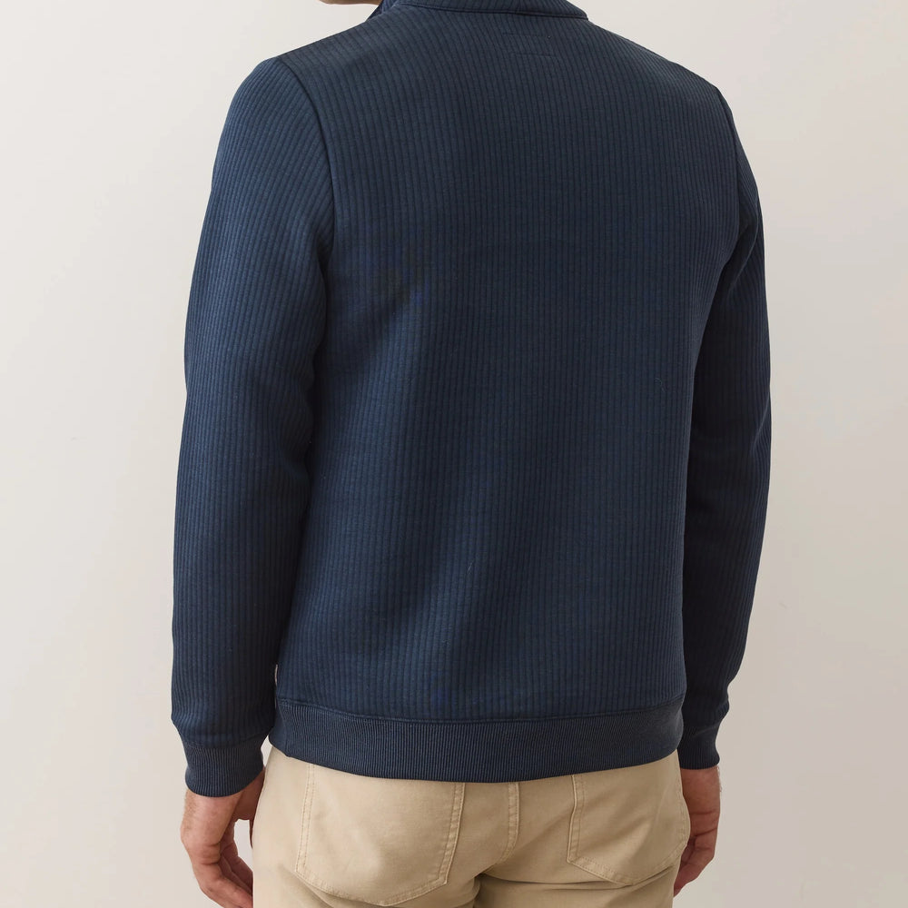 
                      
                        Marine Layer Men's Corbet Quilted Quarter Zip Pullover
                      
                    