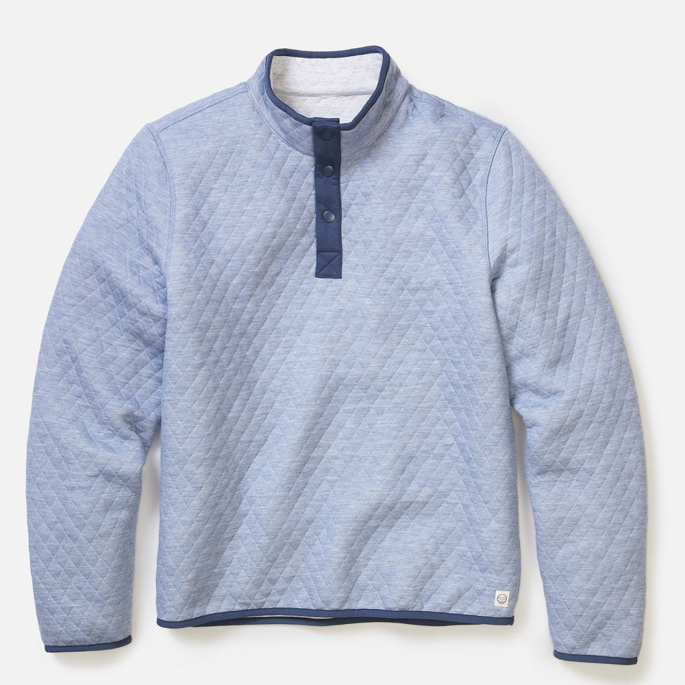 Marine Layer Corbet Quilted Reversible Pullover