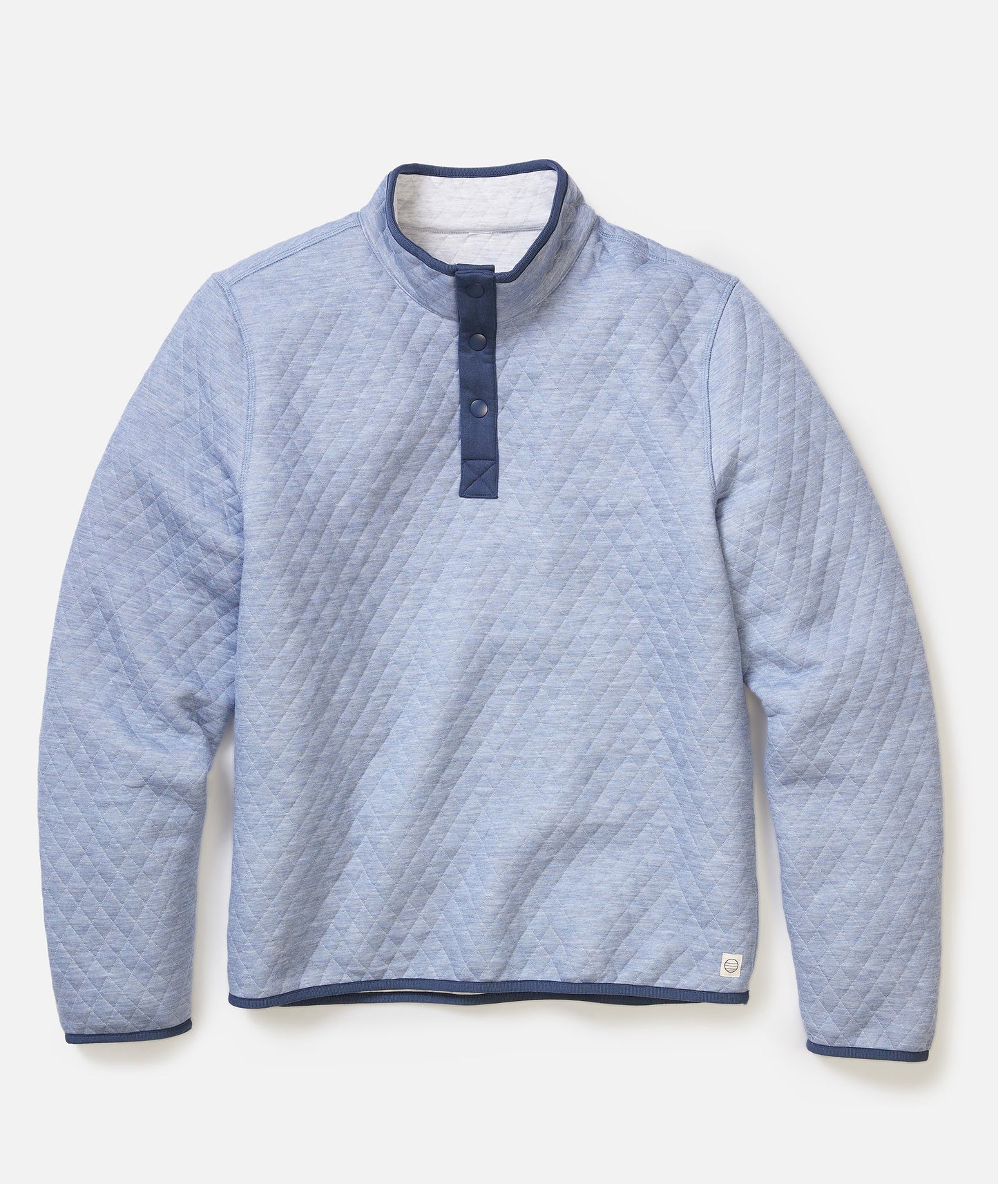 Marine Layer Corbet Quilted Reversible Pullover