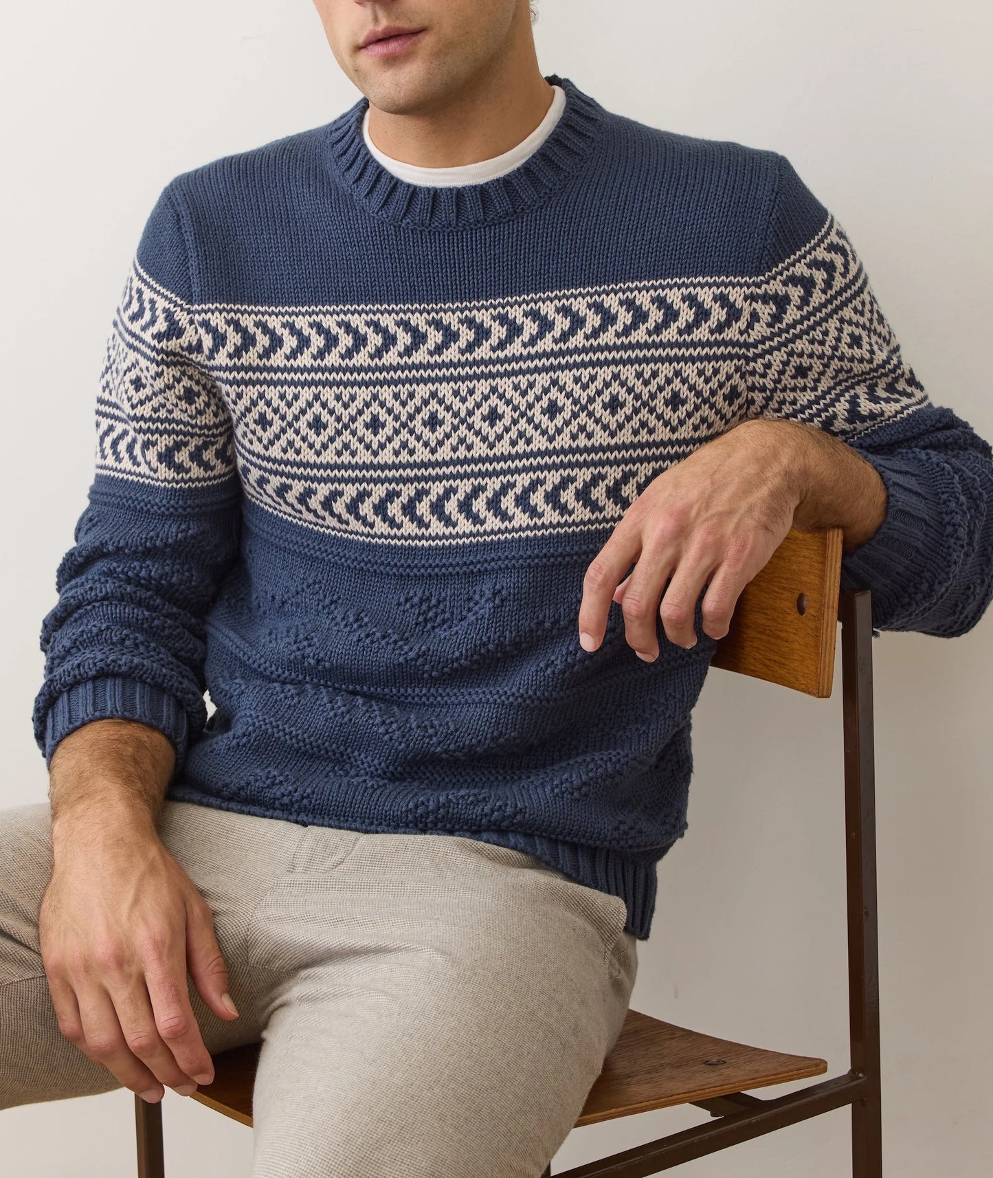 Marine Layer Erik Textured Sweater