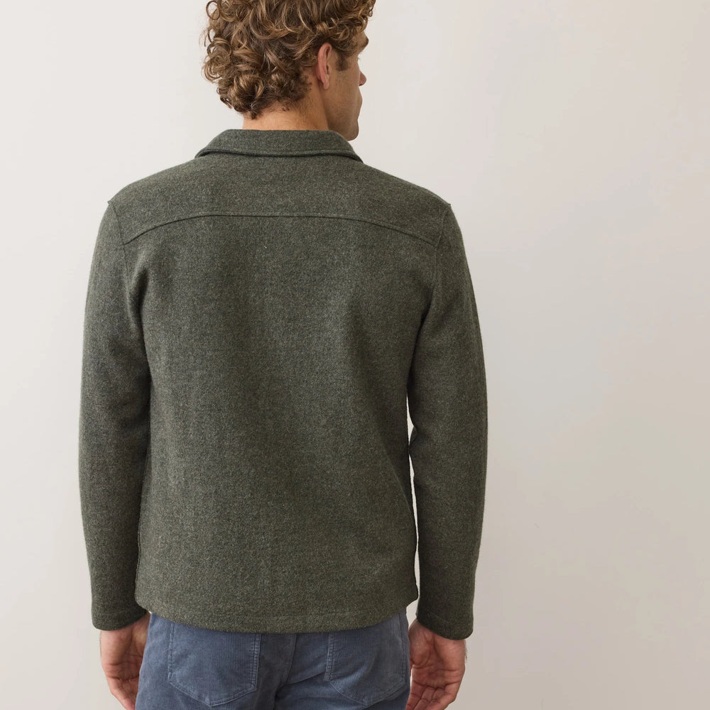 
                      
                        Marine Layer Mendocino Boiled Wool Overshirt
                      
                    