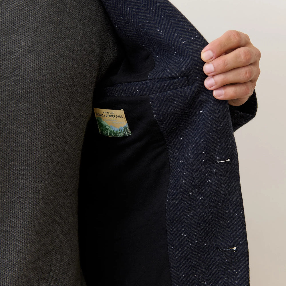 
                      
                        Marine Layer Pacifica Stretch Twill Blazer
                      
                    