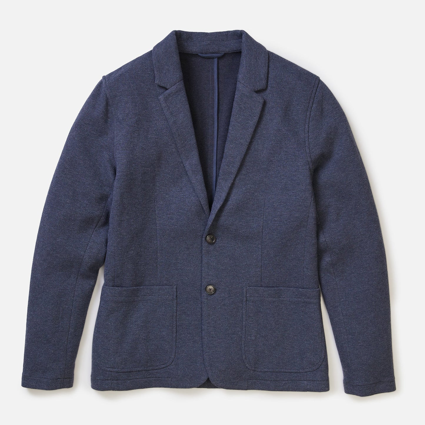 Marine Layer Pacifica Stretch Twill Blazer in Navy