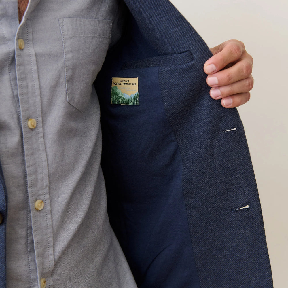 
                      
                        Marine Layer Pacifica Stretch Twill Blazer
                      
                    