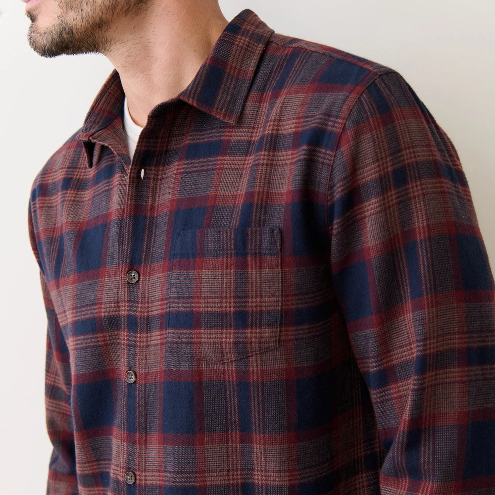 
                      
                        Marine Layer Tahoe Flannel Shirt
                      
                    