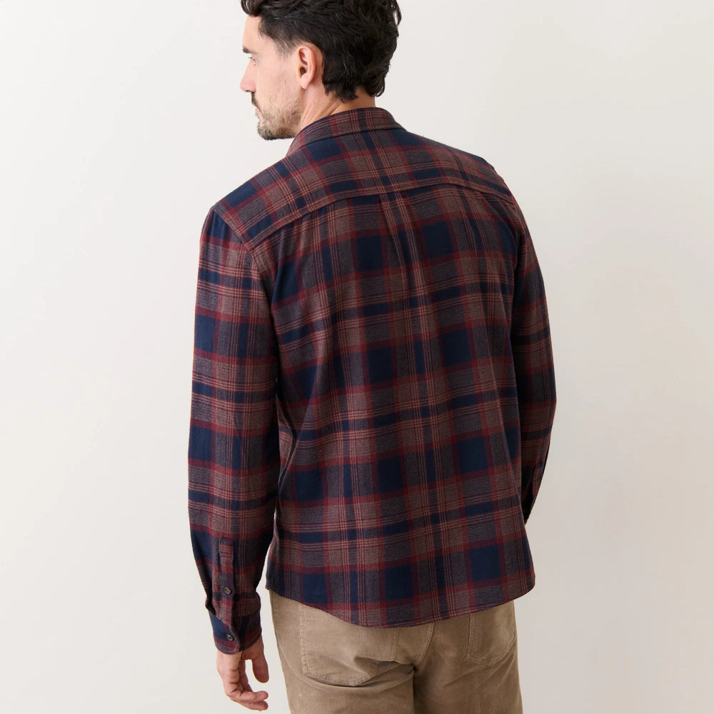 Marine Layer Tahoe Flannel Shirt