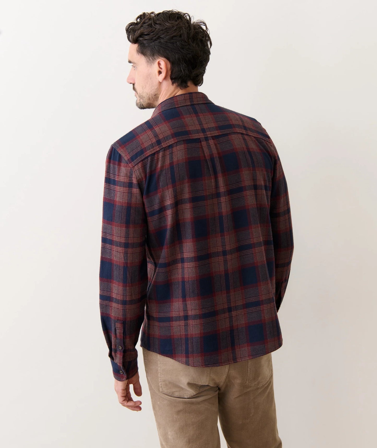 Marine Layer Tahoe Flannel Shirt