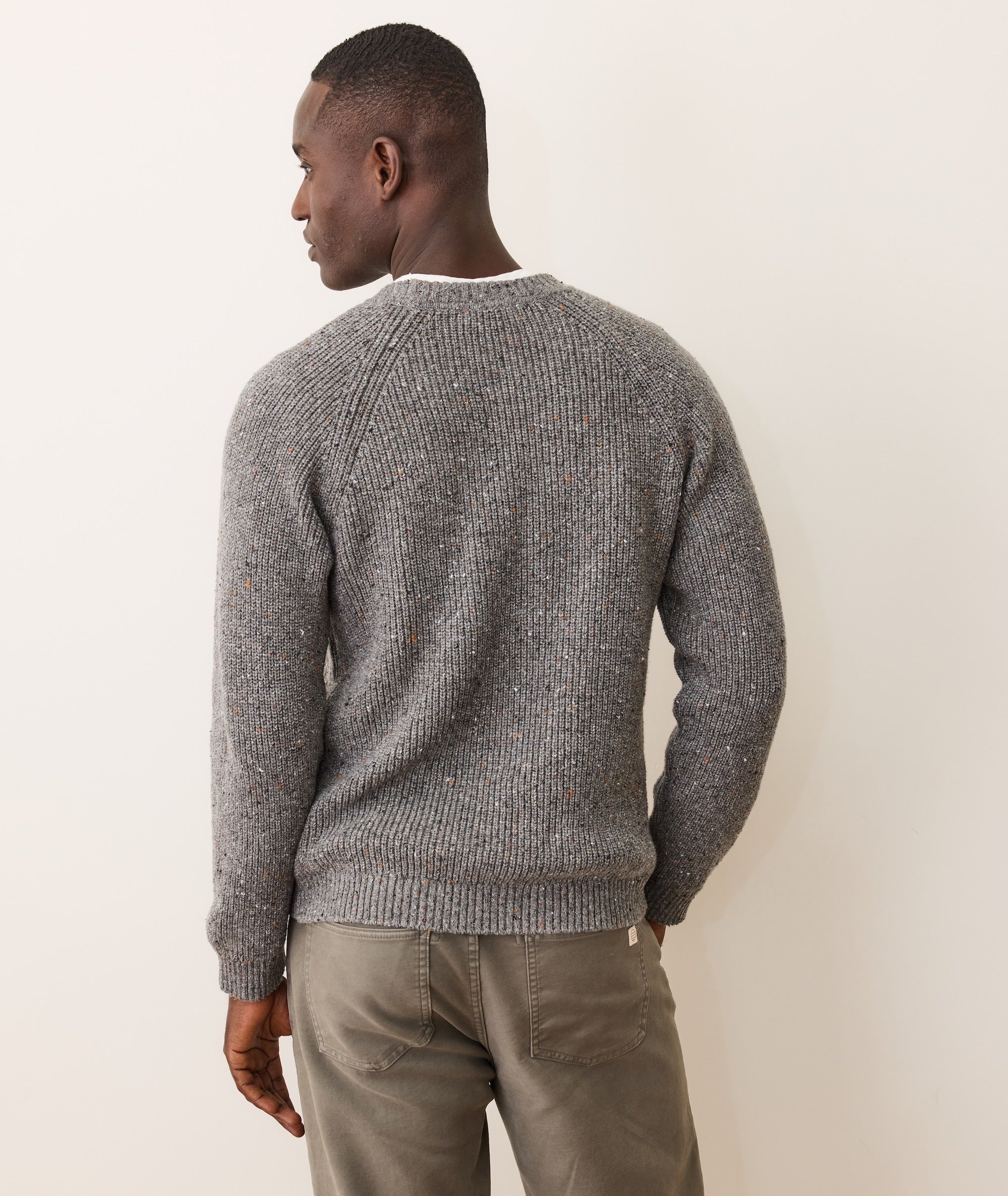 Marine Layer Inverness Crew Sweater | Harbour Thread