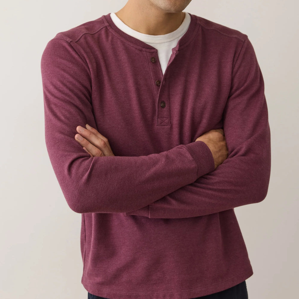 
                      
                        Marine Layer Pacifica Stretch Henley
                      
                    