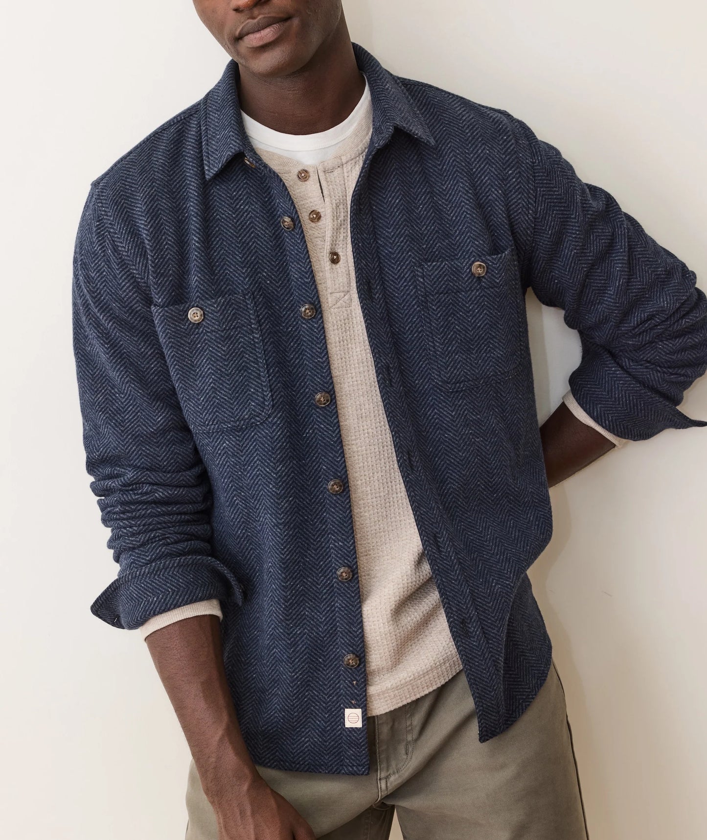 Marine Layer men's button down shirts