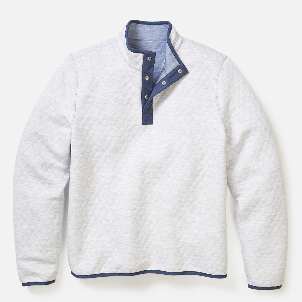 Marine Layer Corbet Quilted Reversible Pullover