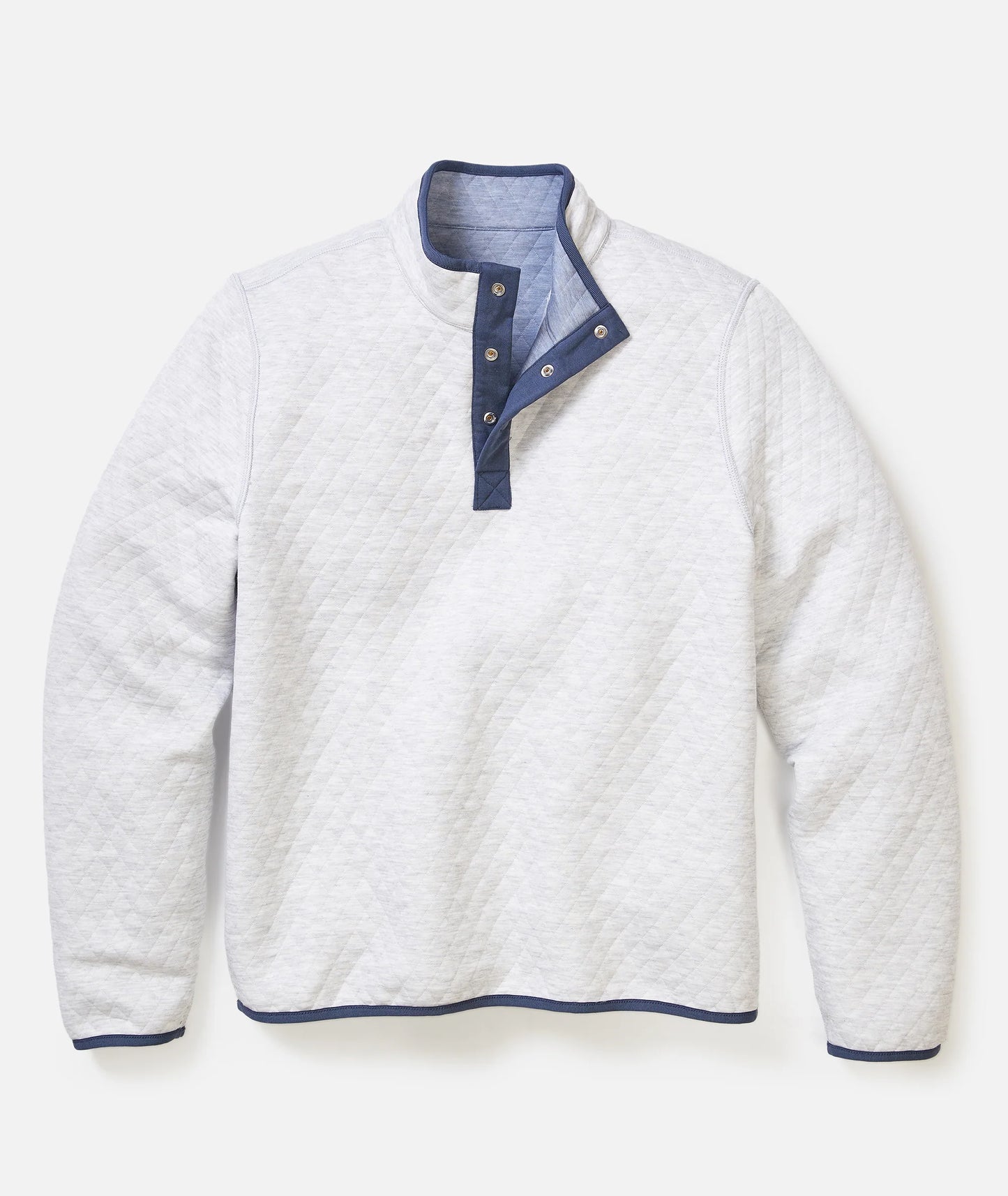 Marine Layer Corbet Quilted Reversible Pullover