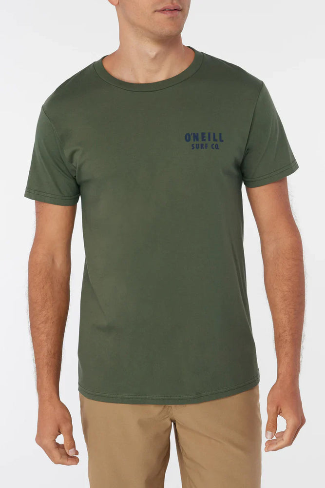 
                      
                        O'Neill Stained Glass Tee - Olive
                      
                    