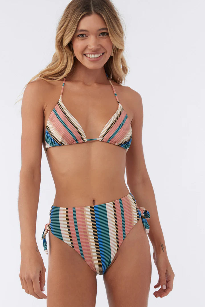 O'Neill Kendari Stripe Encinitas Full Bikini Bottoms - Multi