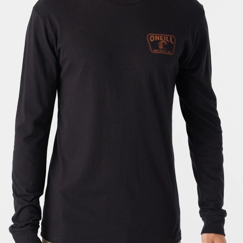 Front view of the Clean Long Sleeve Tee