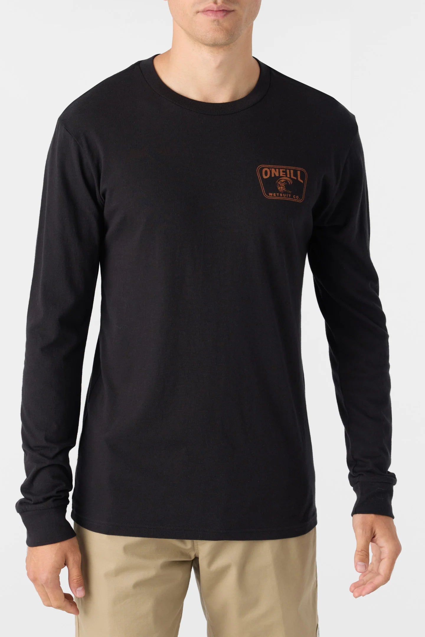 Front view of the Clean Long Sleeve Tee