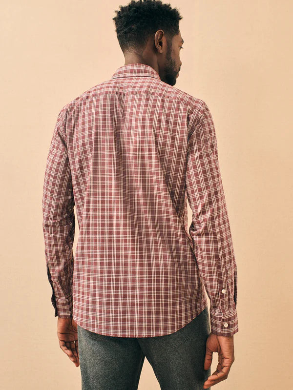 
                      
                        Faherty The Movement Shirt - Brick Roads Plaid
                      
                    