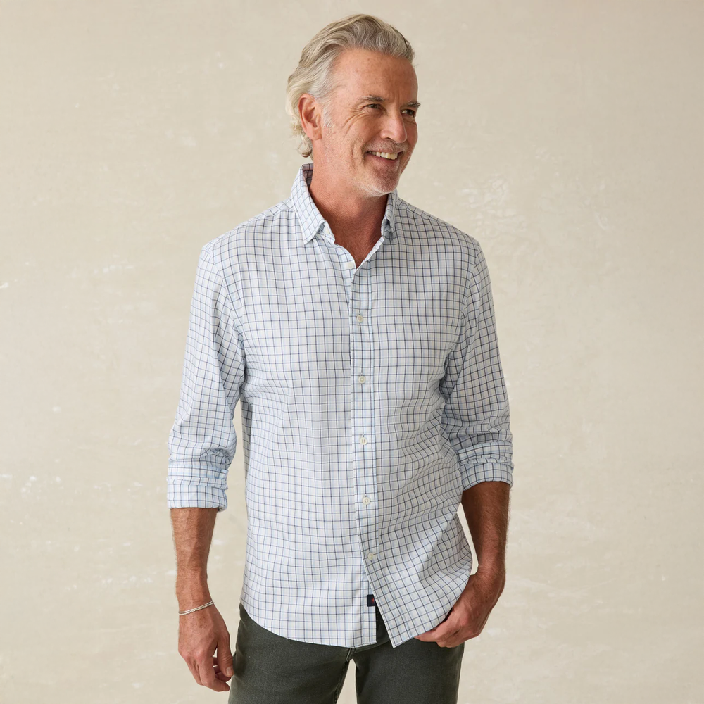 Faherty The Movement Shirt
