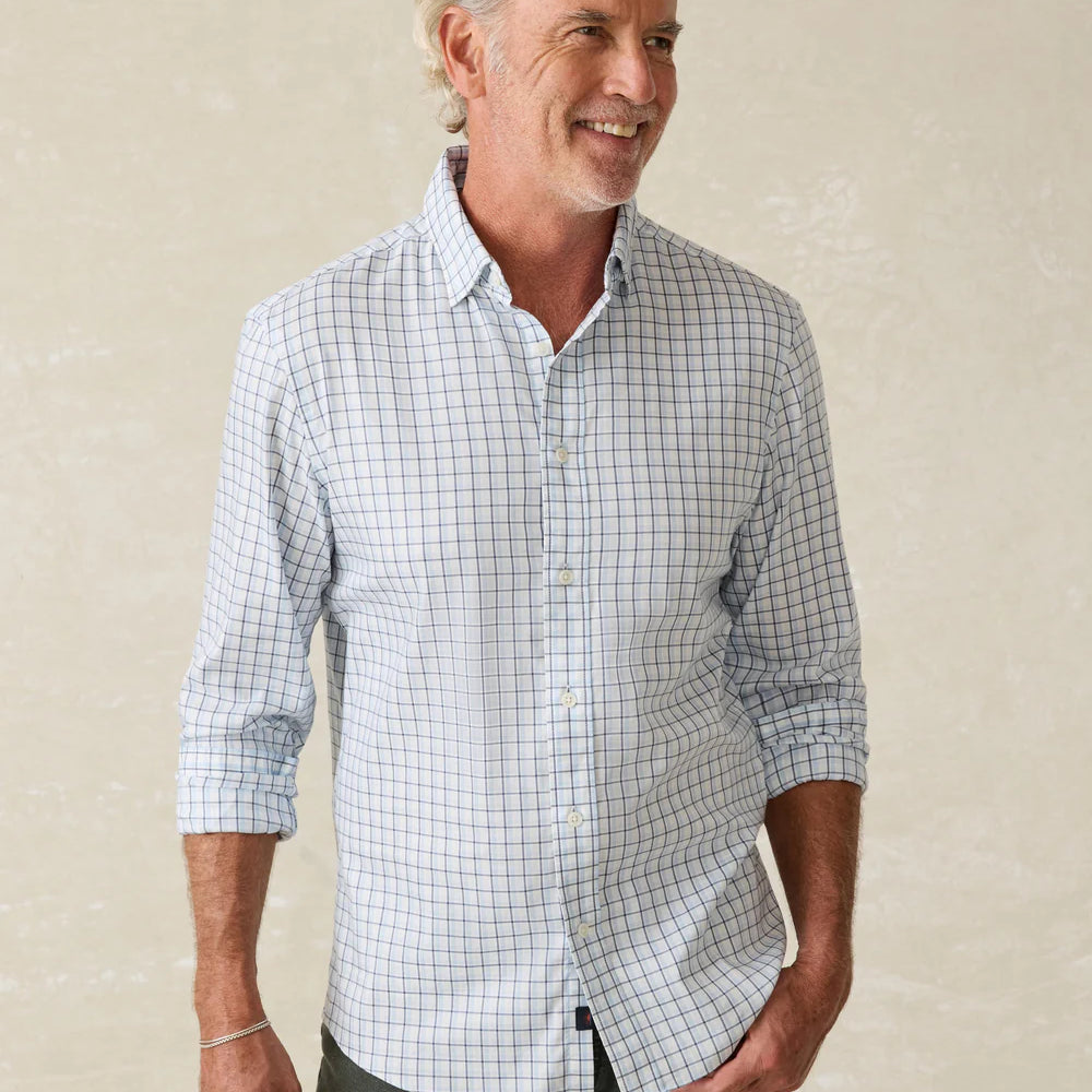 
                      
                        Faherty The Movement Shirt
                      
                    