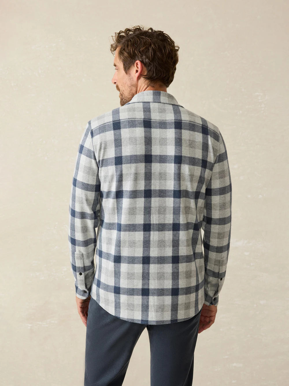 Faherty Men's Legend Sweater Shirt - Sale