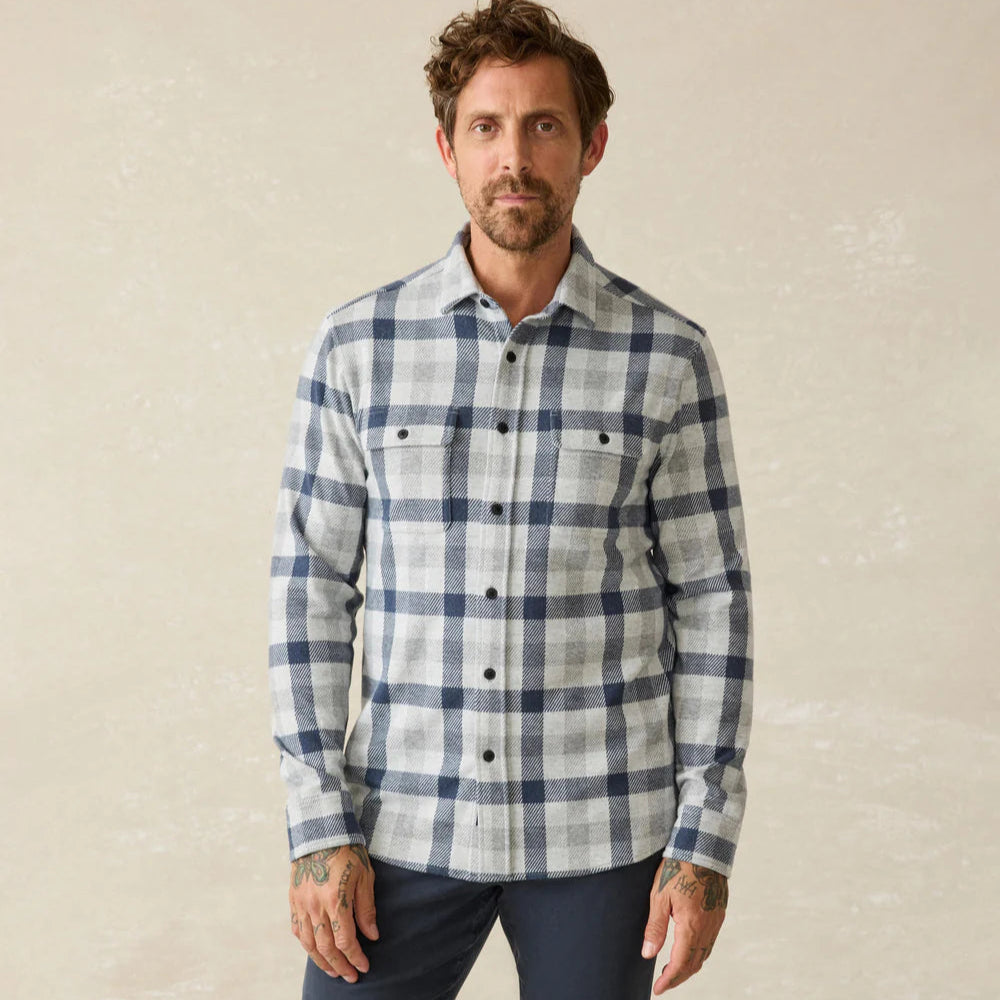 Faherty Men's Legend Sweater Shirt - Sale