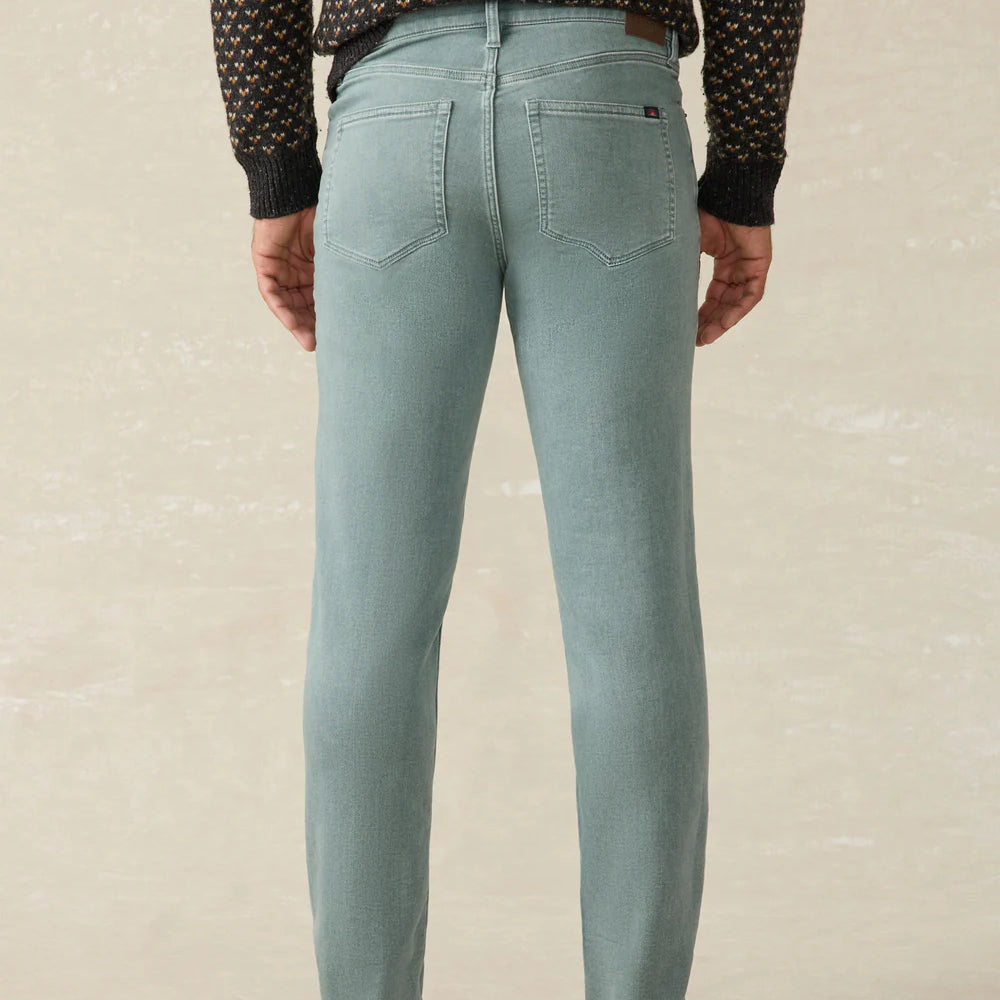 Faherty Stretch Terry 5-Pocket Pant