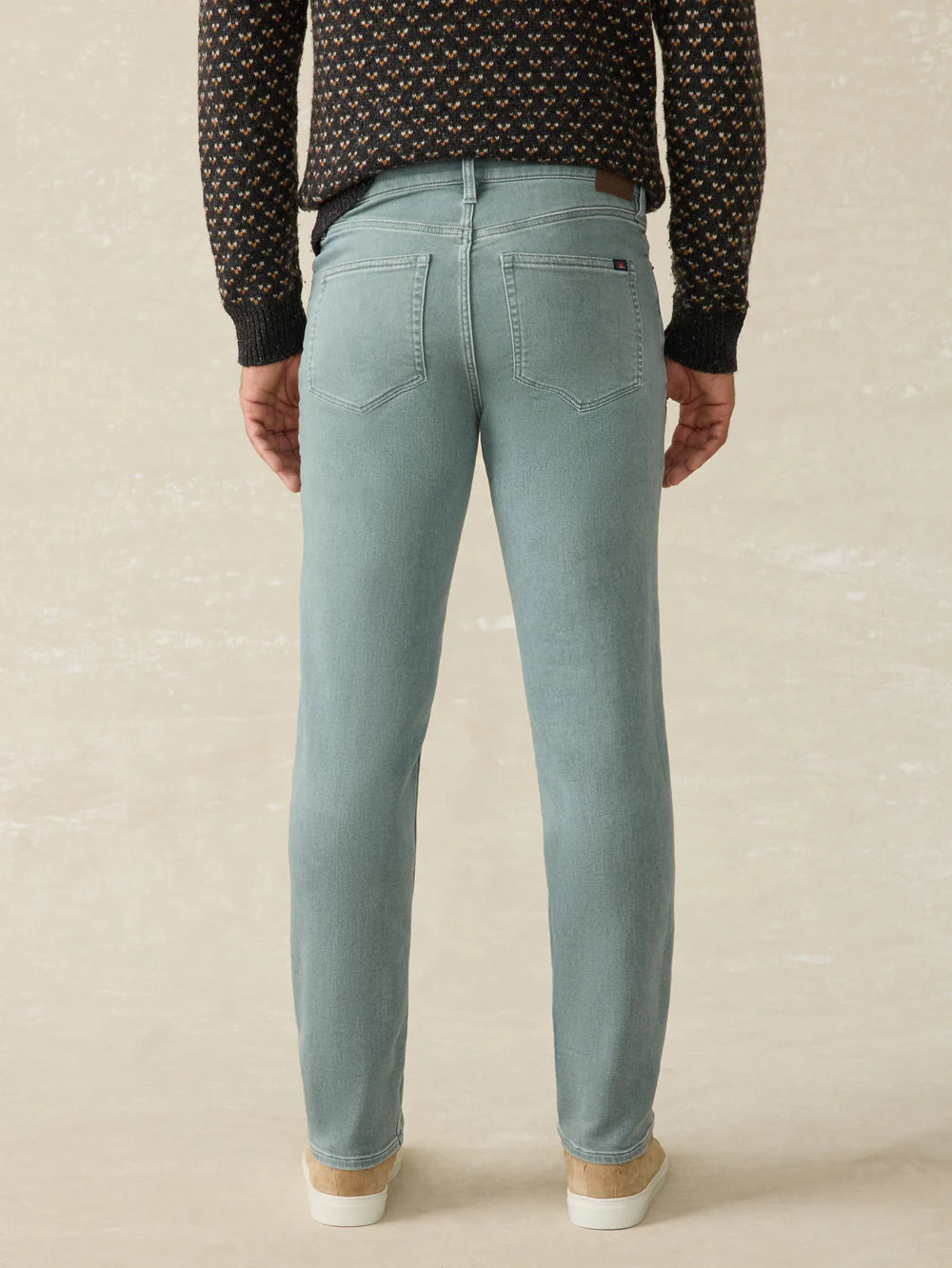 Faherty Stretch Terry 5-Pocket Pant