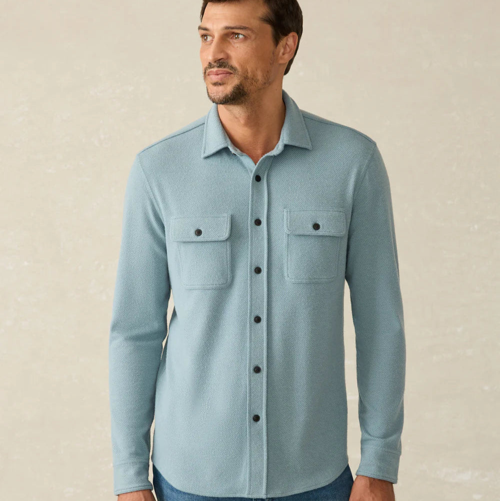 Faherty Men's Legend Sweater Shirt