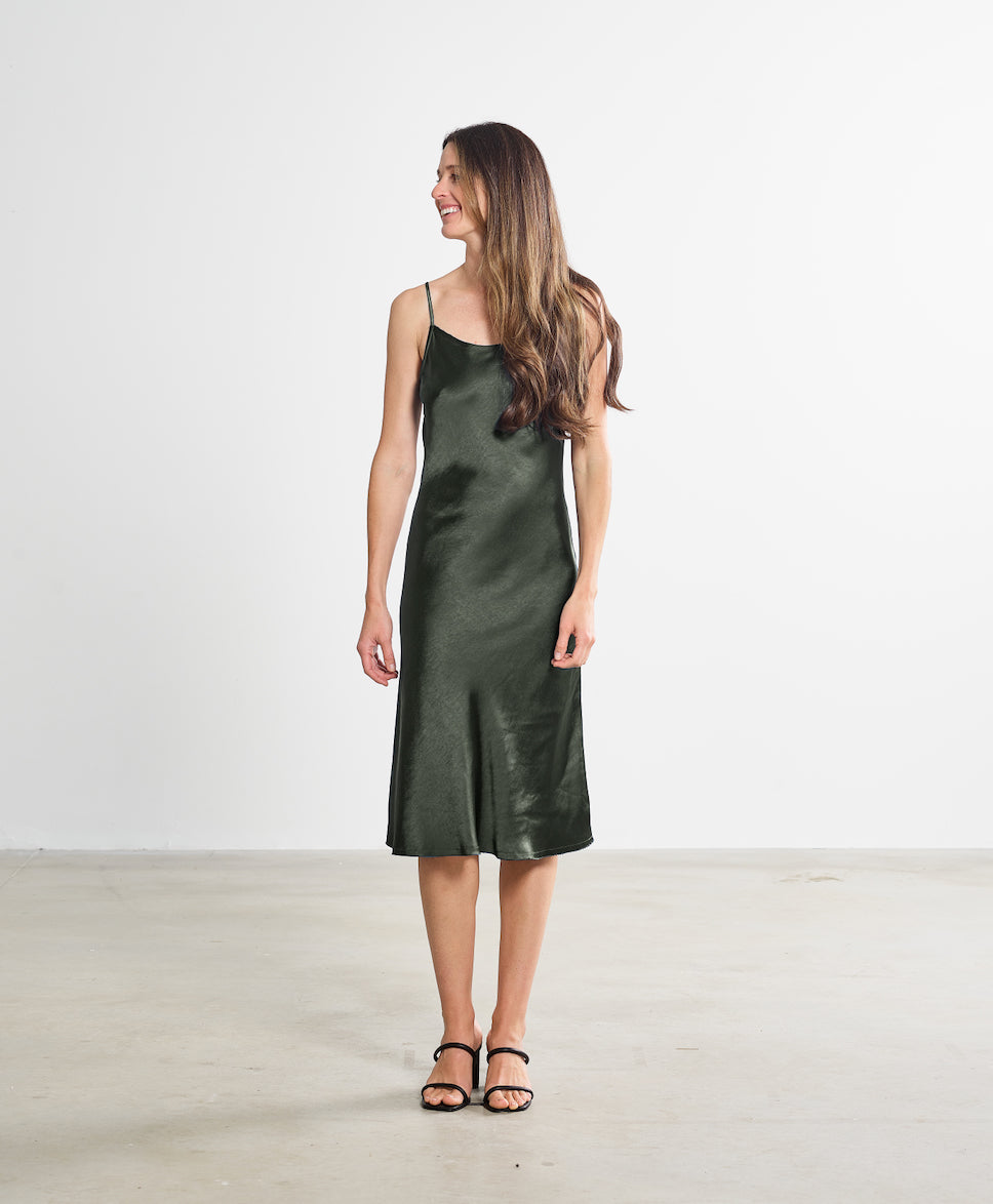 The Sawyer Dress - Deep Forest