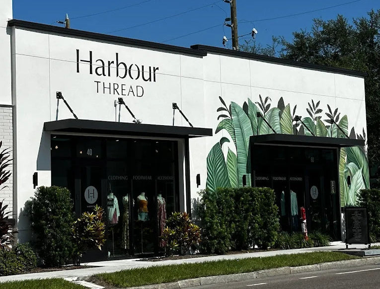Harbour Thread men's and women's clothing and lifestyle boutique in St. Pete, FL Grand Central District