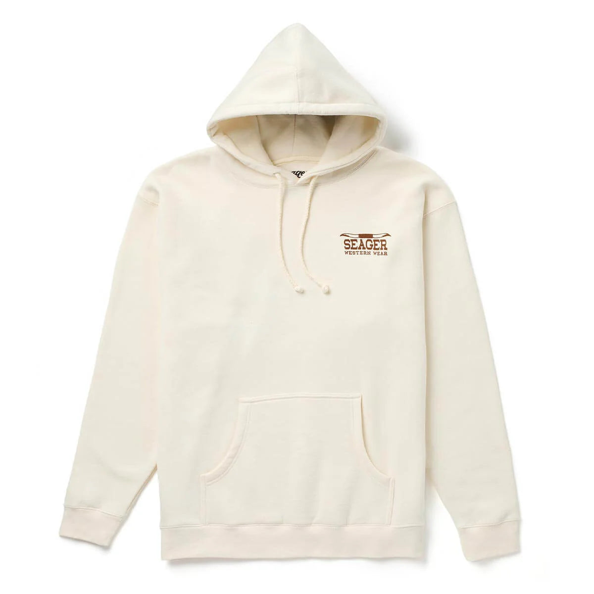 Seager The Herd Hoodie in Bone