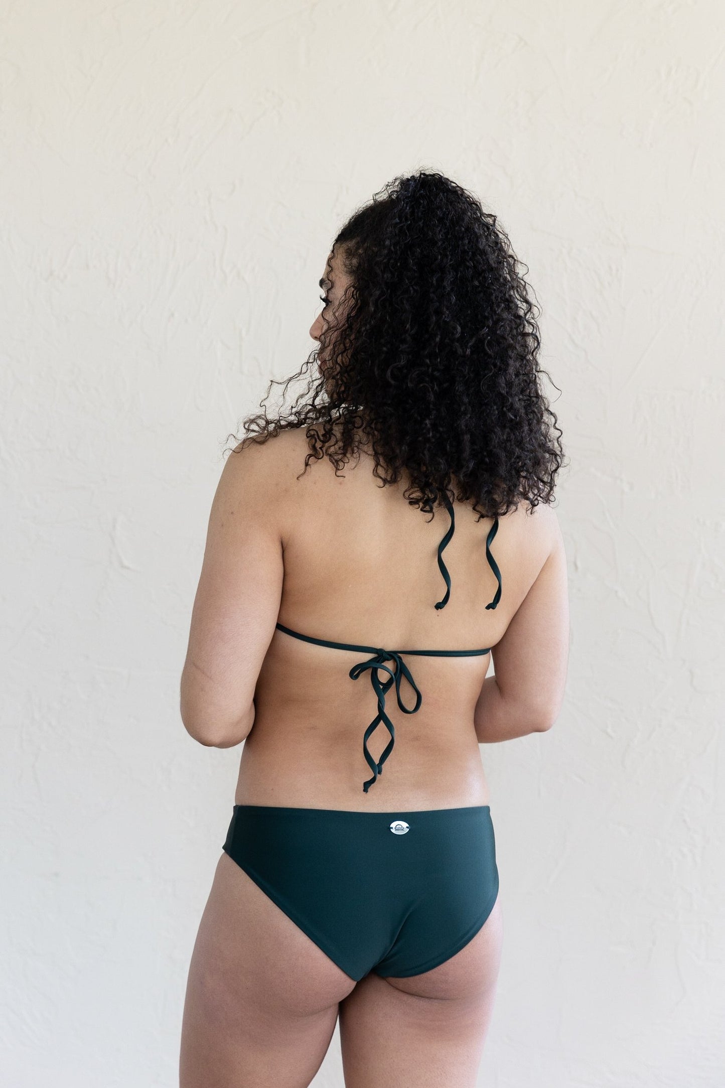 Saturday Swimwear Mila Low Rise Bikini Bottoms - Jungle