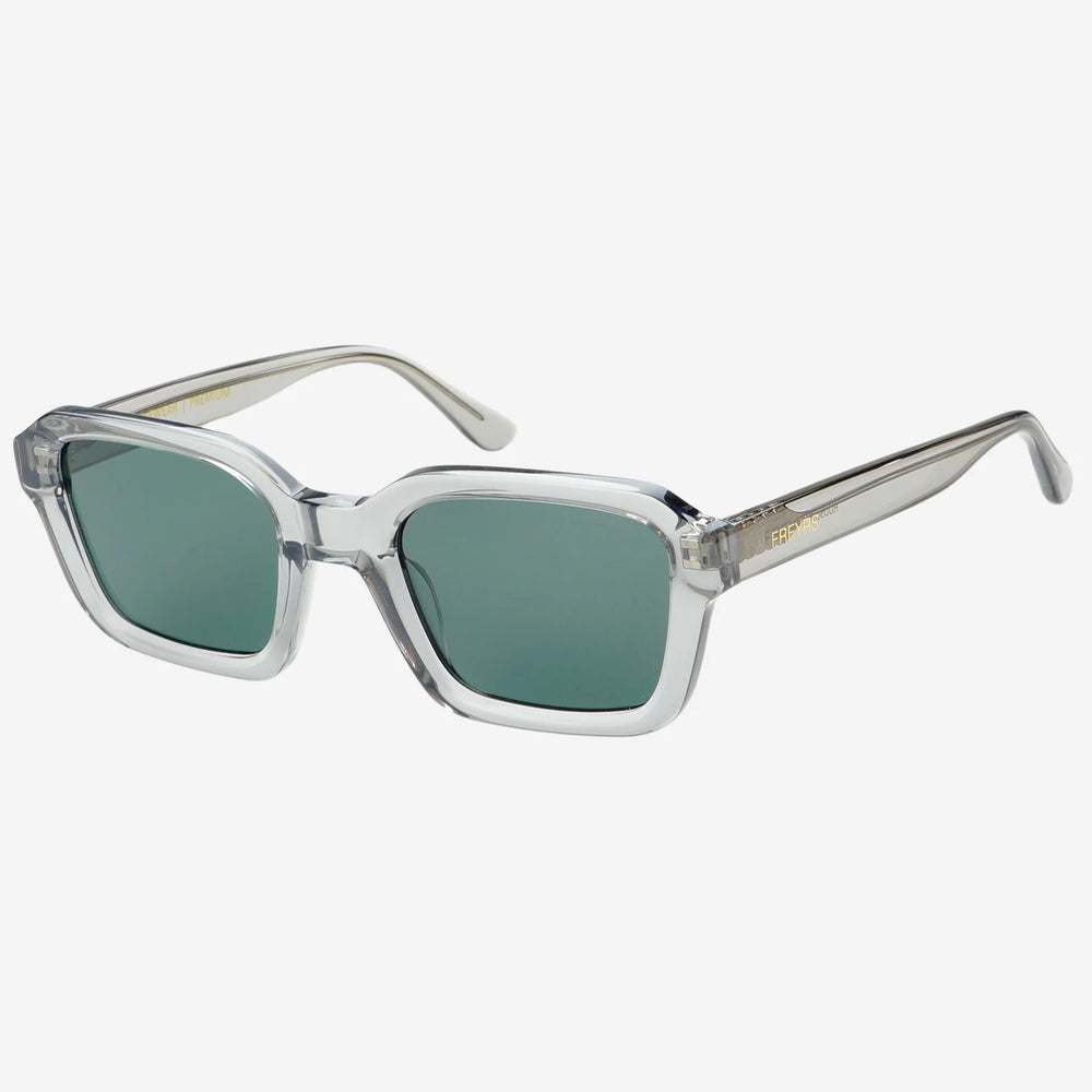 
                      
                        Hgh-quality rectangular fashion unisex sunglasses with grey frames
                      
                    