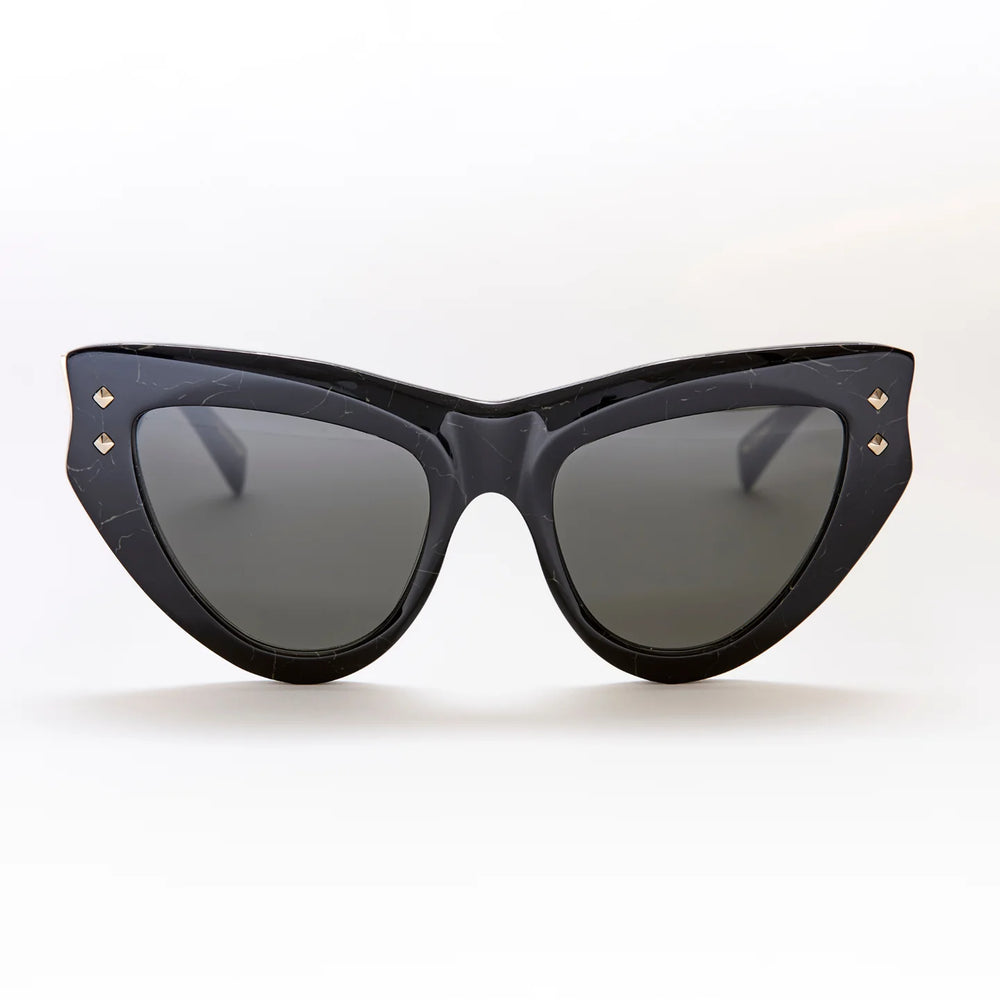 
                      
                        Bold cat eye sunglass frames for women
                      
                    
