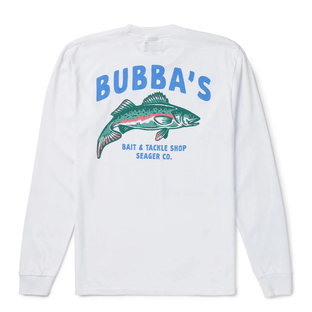 Seager Bubba's Long Sleeve Tee