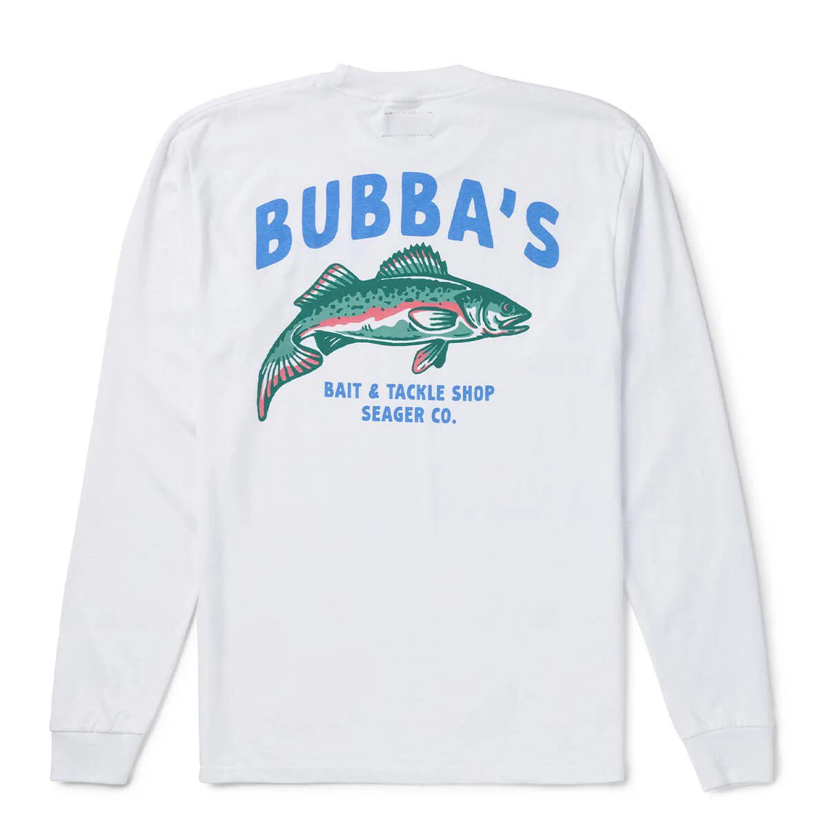 Seager Bubba's Long Sleeve Tee