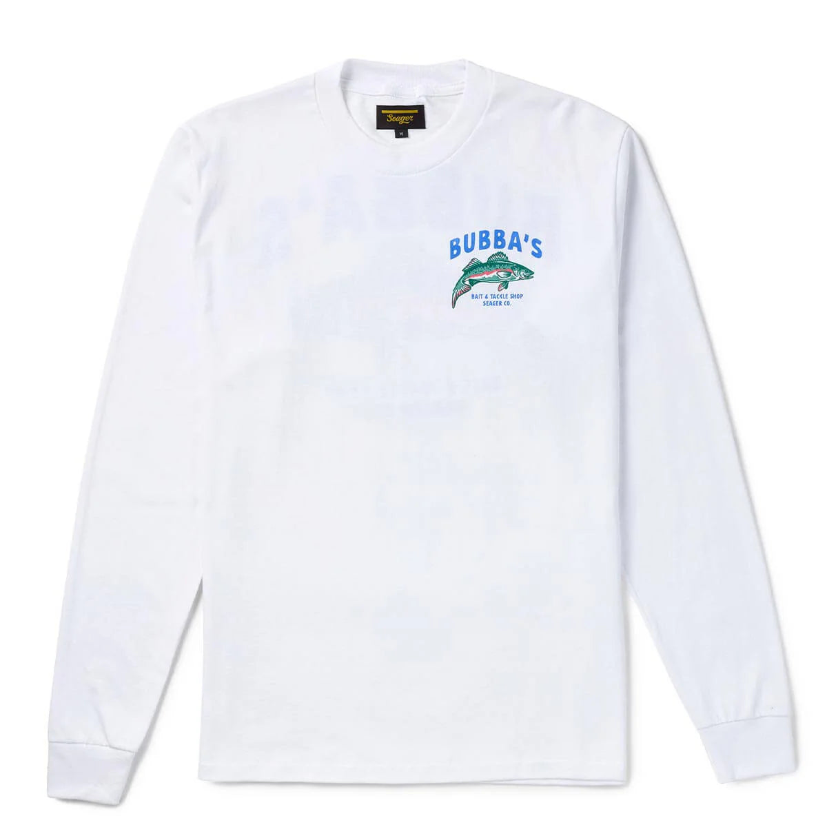 Seager Bubba's Long Sleeve Tee